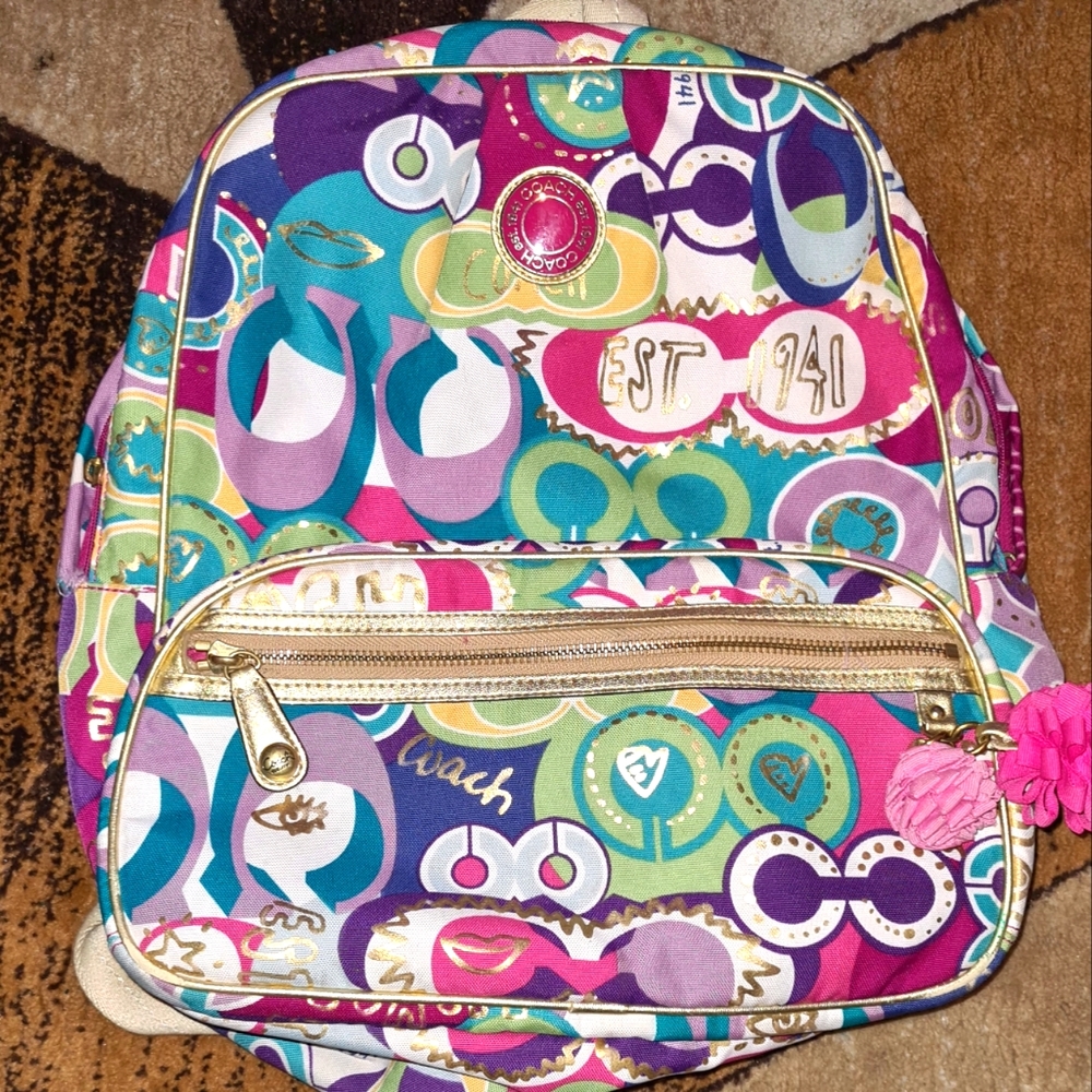 Coach Backpack